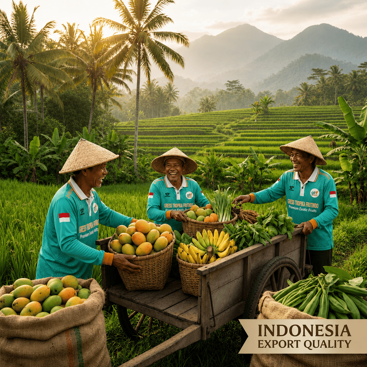Indonesian Farmers