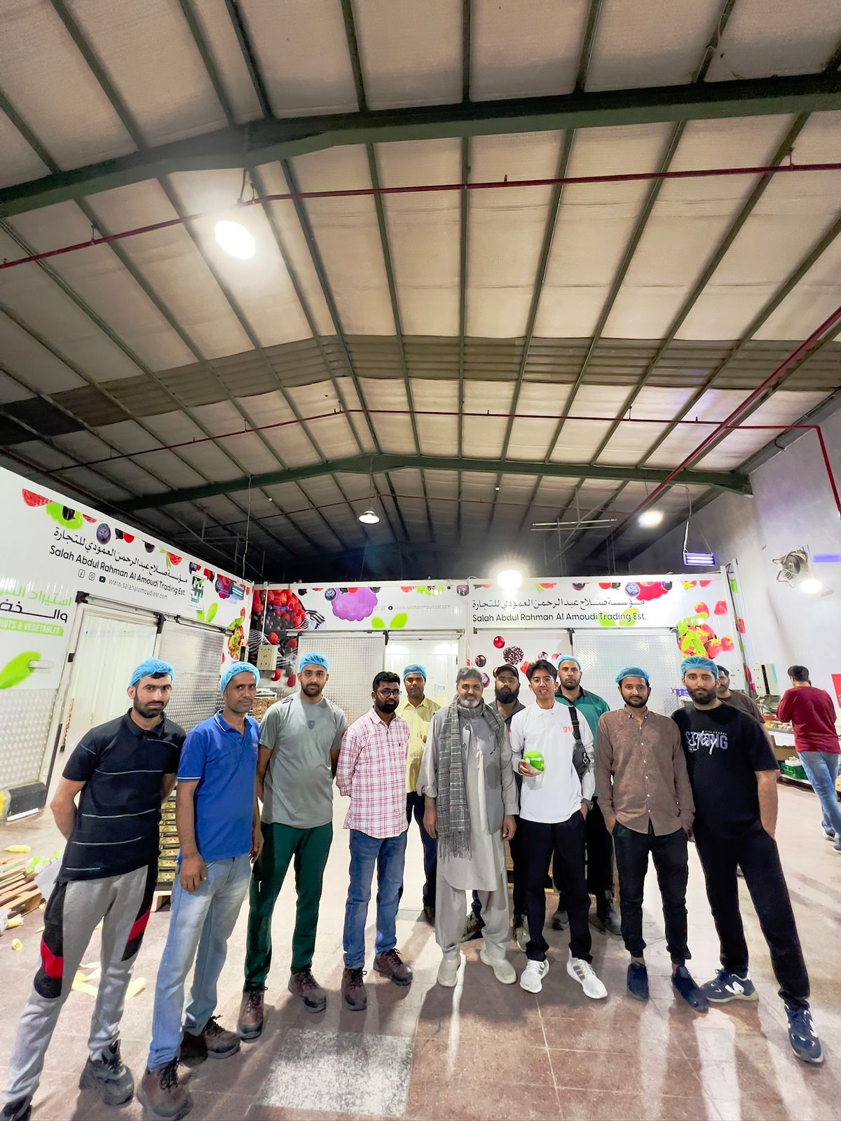 Expanding Global Reach PT Gress Tropika Frutindo Strengthens Strategic Ties in Saudi Arabia