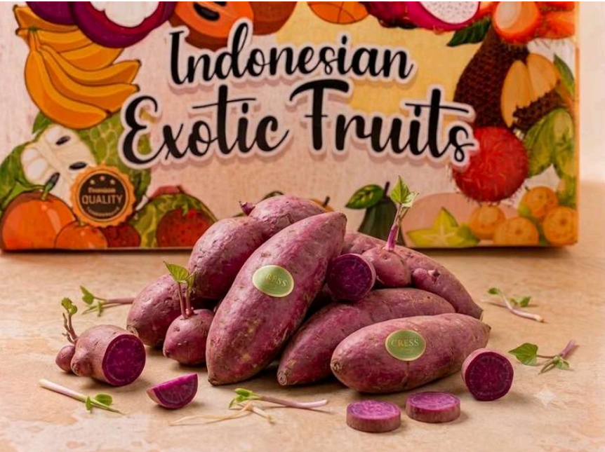 Purple Sweet Potato
