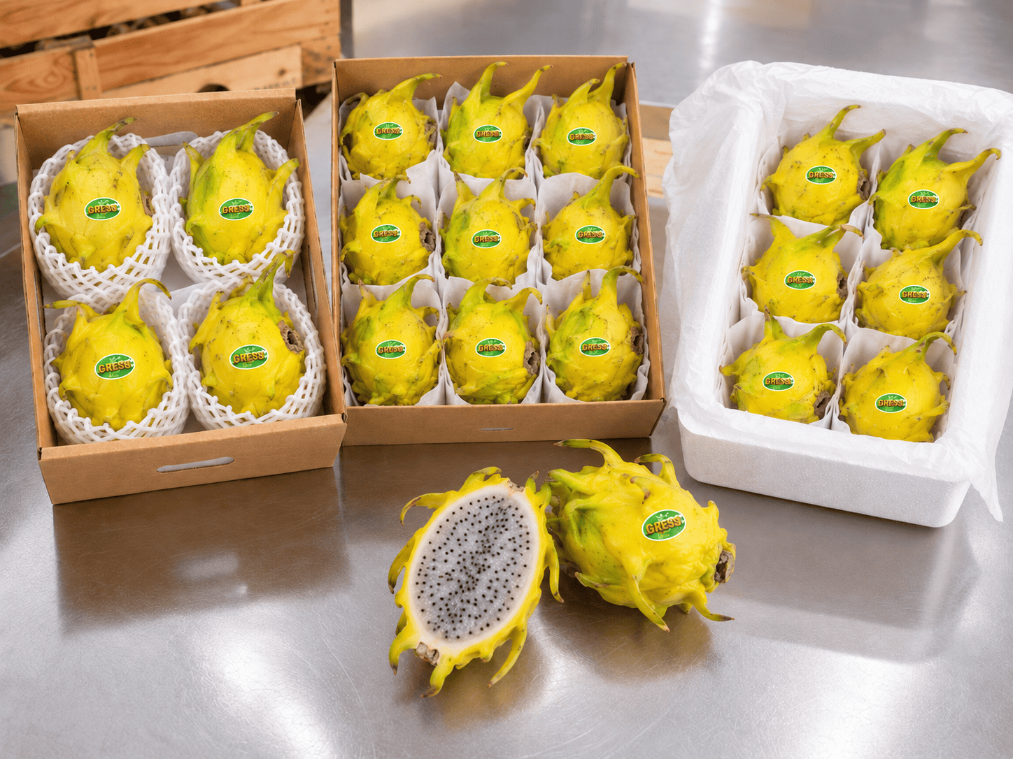 Yellow Dragon Fruit